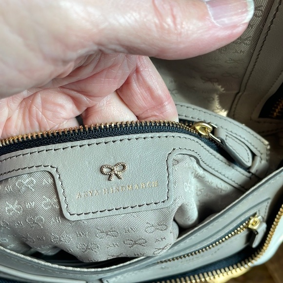 🌟🛍HOST PICK🌟🛍ANYA HINDMARCH leather bag NWOT - Picture 10 of 16